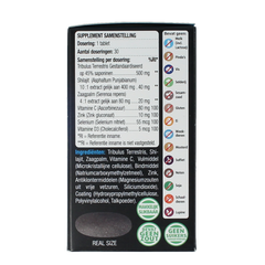 Lucovitaal Testosteron mannen support 30 Tabletten