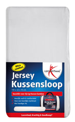 Lucovitaal Jersey zijligkussen sloop 1.00 Stuks