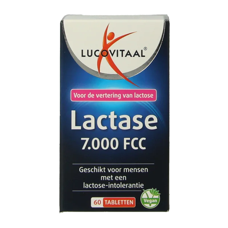 Lucovitaal Lactase 7000 FCC 60 Tabletten