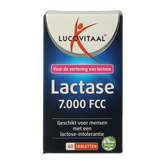 Lucovitaal Lactase 7000 FCC 60 Tabletten