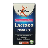 Lucovitaal Lactase 7000 FCC 60 Tabletten