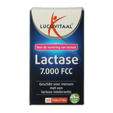 Lucovitaal Lactase 7000 FCC 60.00 Tabletten