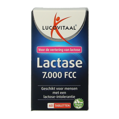 Lucovitaal Lactase 7000 FCC 60.00 Tabletten