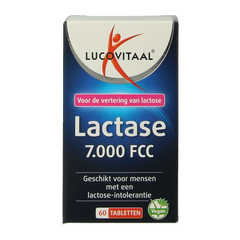 Lucovitaal Lactase 7000 FCC 60 Tabletten