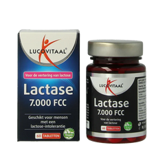 Lucovitaal Lactase 7000 FCC 60 Tabletten