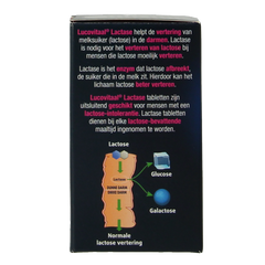 Lucovitaal Lactase 7000 FCC 60.00 Tabletten