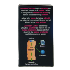 Lucovitaal Lactase 7000 FCC 60 Tabletten