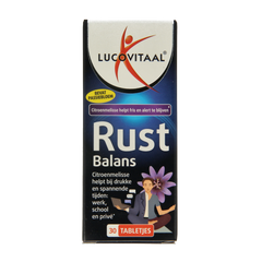 Lucovitaal Rust balans 30.00 Tabletten