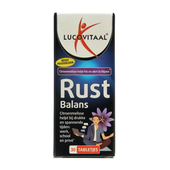 Lucovitaal Rust balans 30 Tabletten