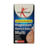 Lucovitaal Magnesium mama & baby multi 30 Capsules