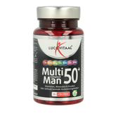 Lucovitaal Multi compleet man 50+ 40.00 Tabletten