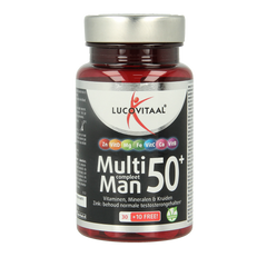Lucovitaal Multi compleet man 50+ 40.00 Tabletten