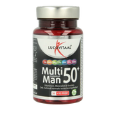 Lucovitaal Multi compleet man 50+ 40 Tabletten