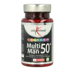 Lucovitaal Multi compleet man 50+ 40.00 Tabletten