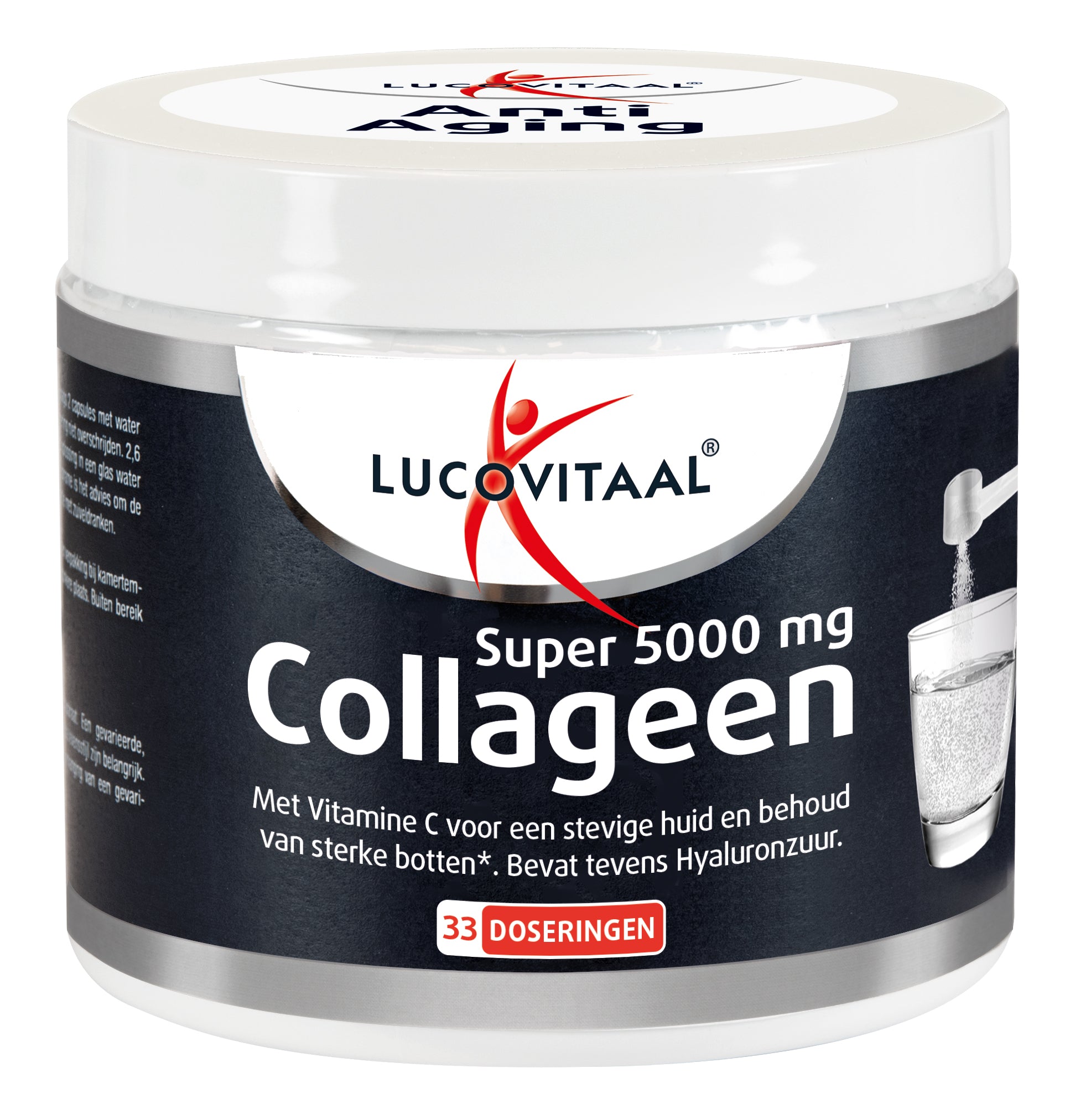 Lucovitaal Collageen super 5000mg poeder 171.6 Gram