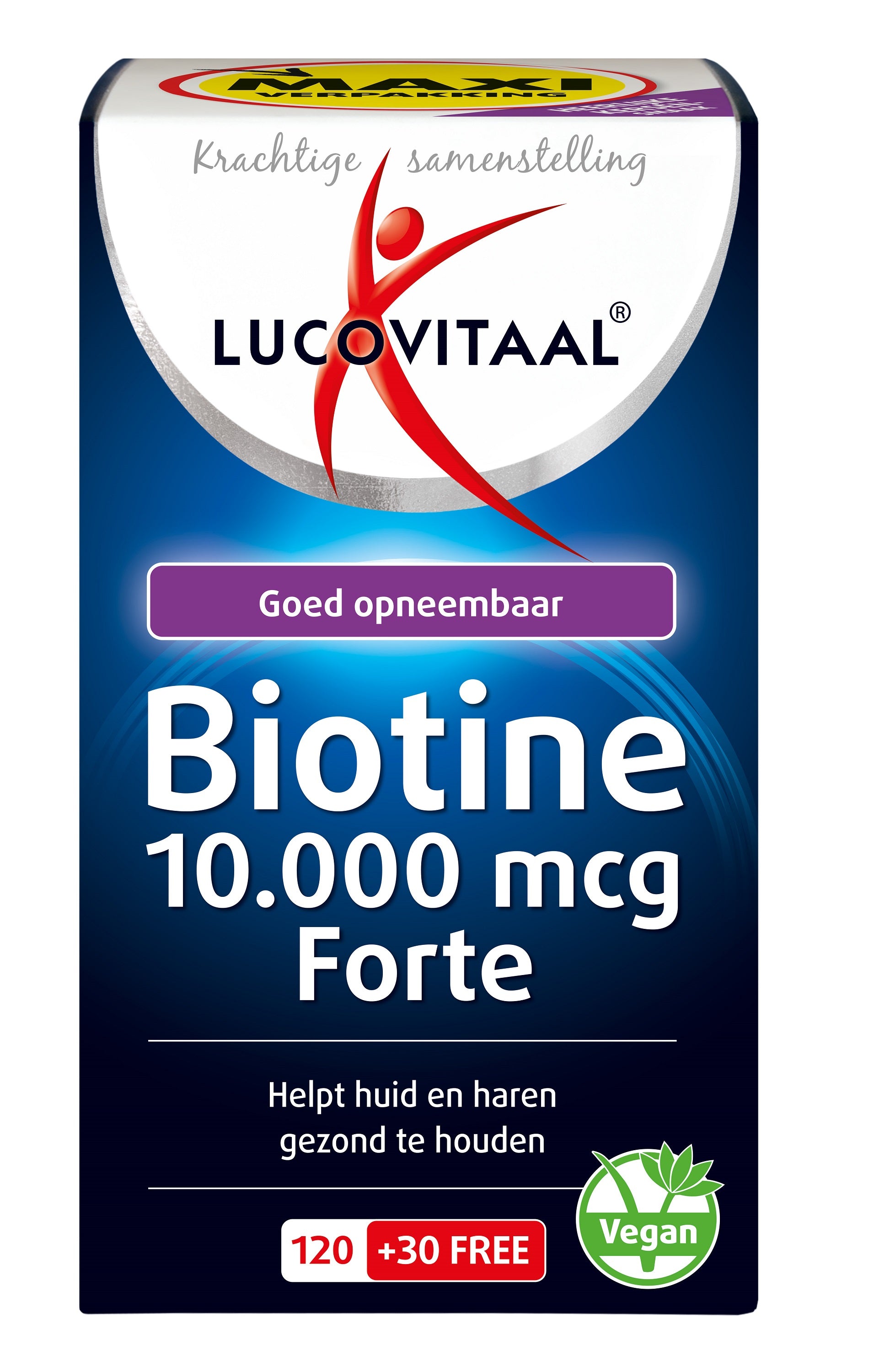 Lucovitaal Biotine forte 150.00 Zuigtabletten
