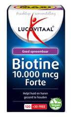 Lucovitaal Biotine forte 150 Zuigtabletten