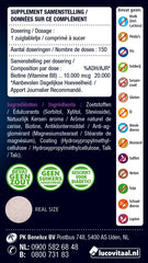 Lucovitaal Biotine forte 150 Zuigtabletten