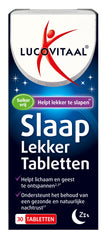 Lucovitaal Slaap lekker 30.00 Tabletten
