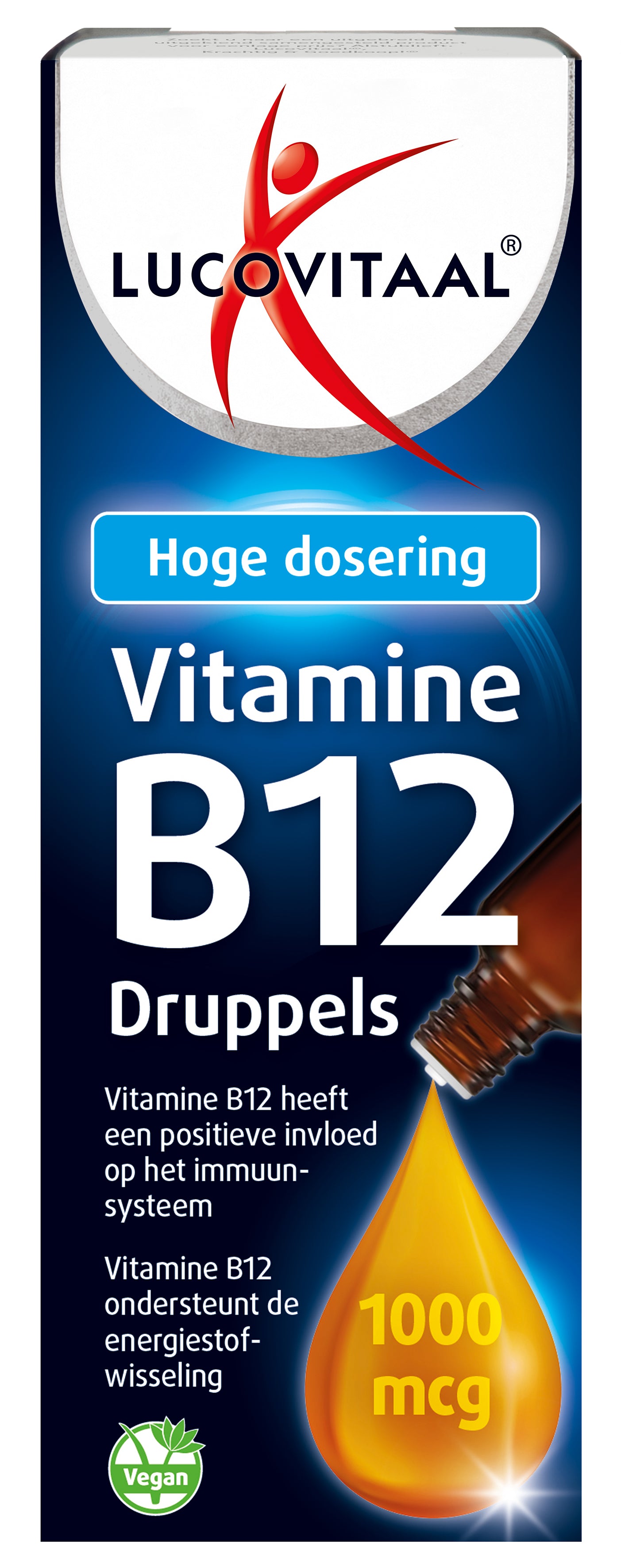 Lucovitaal Vitamine B12 druppels 50.00 Milliliter