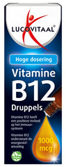 Lucovitaal Vitamine B12 druppels 50.00 Milliliter
