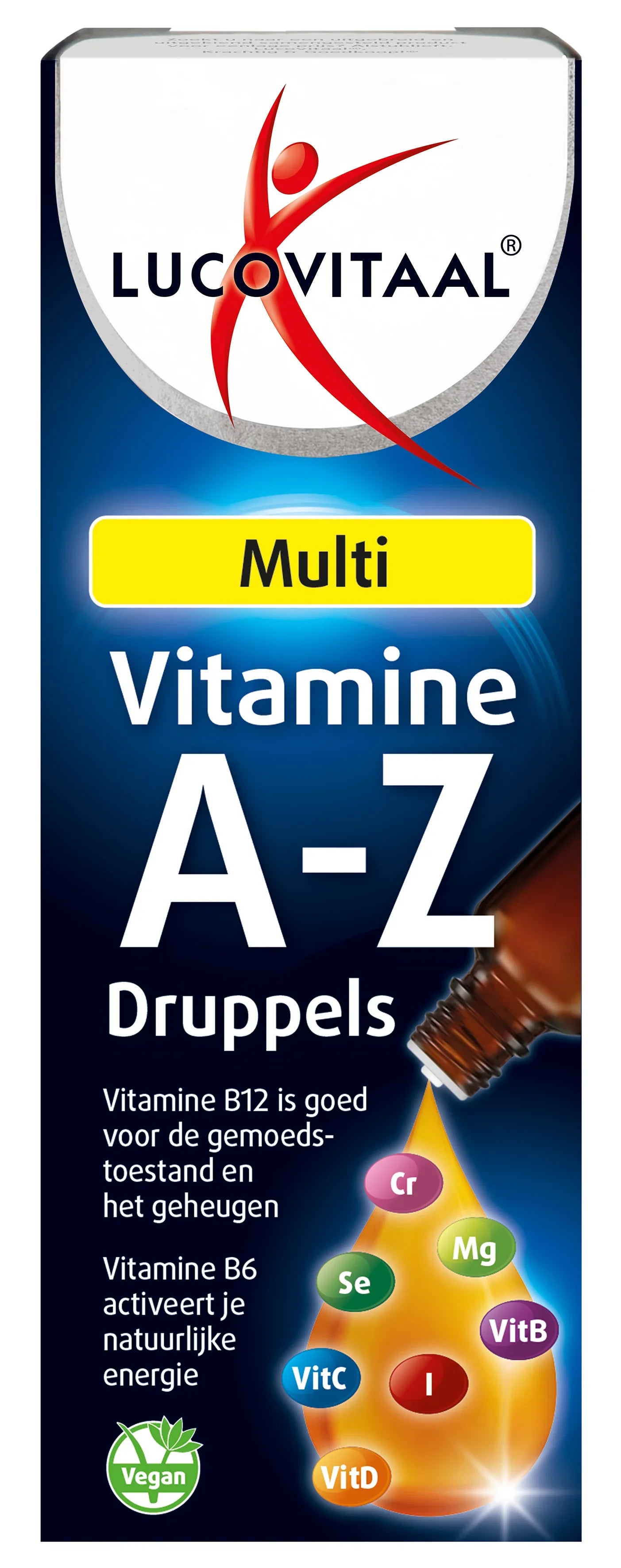 Lucovitaal Multi A t/m Z druppels 50.00 Milliliter