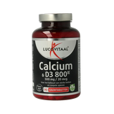 Lucovitaal Calcium 500mg + D3 20mcg 90 Kauwtabletten