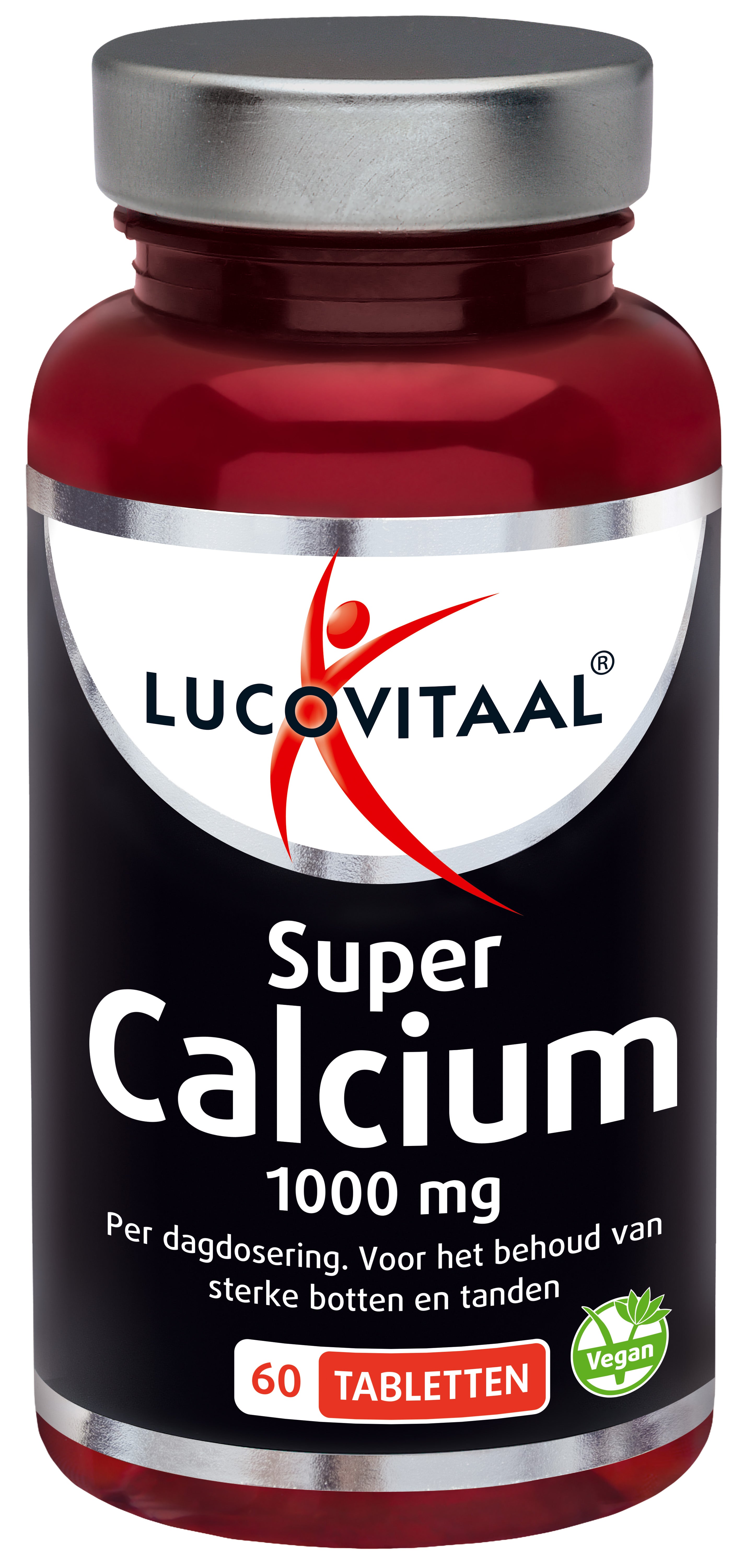 Lucovitaal Calcium super 1000mg 60.00 Tabletten
