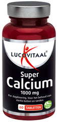 Lucovitaal Calcium super 1000mg 60 Tabletten