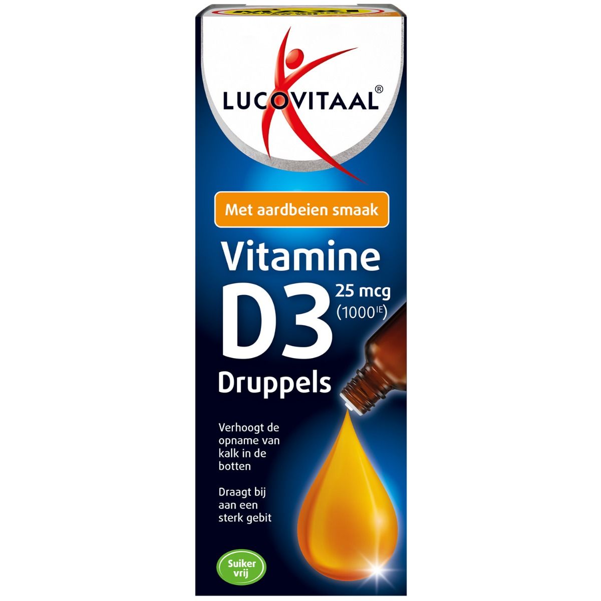 Lucovitaal Vitamine D3 50 Milliliter