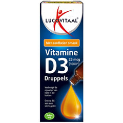 Lucovitaal Vitamine D3 50 Milliliter