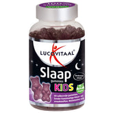 Lucovitaal Slaap gummies kids bosbes vega 60.00 Gummies