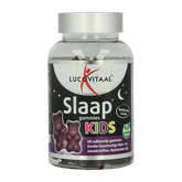 Lucovitaal Slaap gummies kids bosbes vega 60 Gummies