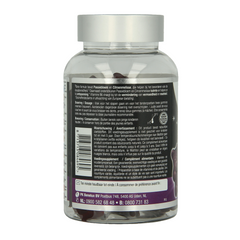 Lucovitaal Slaap gummies kids bosbes vega 60.00 Gummies