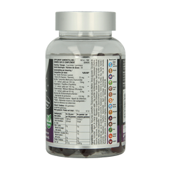 Lucovitaal Slaap gummies kids bosbes vega 60.00 Gummies