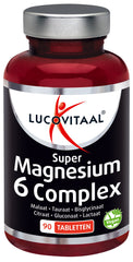 Lucovitaal Magnesium super 6 complex 90.00 Tabletten