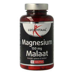 Lucovitaal Magnesium malaat 90.00 Tabletten