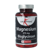Lucovitaal Magnesium 375mg bisglycinaat 90 Tabletten