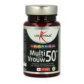 Lucovitaal Multi compleet vrouw 50+ 40 Tabletten