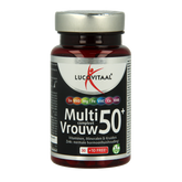 Lucovitaal Multi compleet vrouw 50+ 40 Tabletten