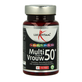 Lucovitaal Multi compleet vrouw 50+ 40.00 Tabletten