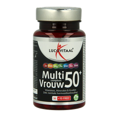 Lucovitaal Multi compleet vrouw 50+ 40 Tabletten