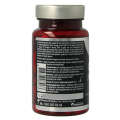 Lucovitaal Omega 3 probiotica D3 vegan 60 Capsules