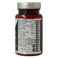 Lucovitaal Omega 3 probiotica D3 vegan 60.00 Capsules