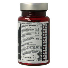 Lucovitaal Omega 3 probiotica D3 vegan 60.00 Capsules