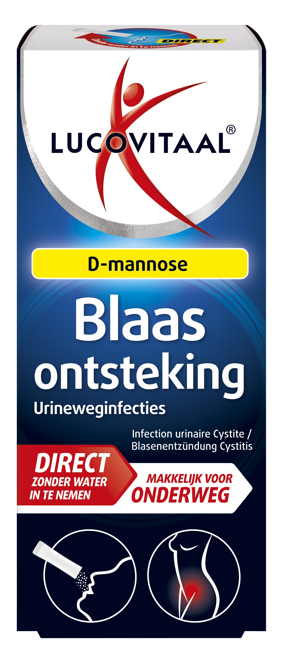 Lucovitaal Blaasontsteking 2go sticks 6.00 Stuks