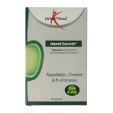 Lucovitaal Ideaal gewicht appelazijn 48 Capsules