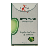 Lucovitaal Ideaal gewicht appelazijn 48.00 Capsules