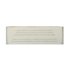 Lucovitaal Ideaal gewicht appelazijn 48 Capsules