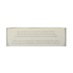 Lucovitaal Ideaal gewicht appelazijn 48 Capsules